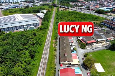 3.3 acres | First Grade | Industrial Land | Valdor | Sungai Bakap t