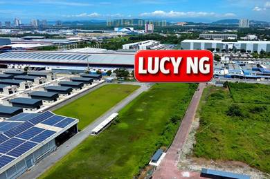 3.3 acres | First Grade | Industrial Land | Valdor | Sungai Bakap t