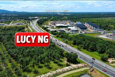 3.3 acres | First Grade | Industrial Land | Valdor | Sungai Bakap t
