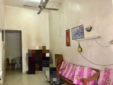 Pasir Gudang Single Storey Terrace House Can Full Loan For Sale