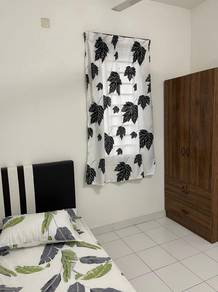 Bilik Sewa Untuk Lelaki Muslim – Fully Furnished Wifi (Ground Floor)
