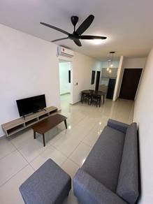 JB Town Veranda Residence 1+1 Bed 1 Bath 1 Car Park Full Furnished CIQ