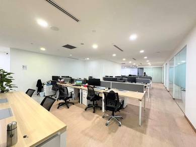 FULLY FURNISHED | Menara Pasific KL Eco City Office Space