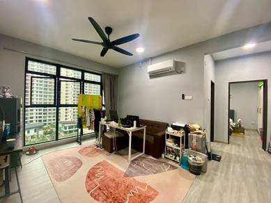 Skudai The Garden Apartment Mutiara Rini 1 Bed 1 Bath Partial Furnish