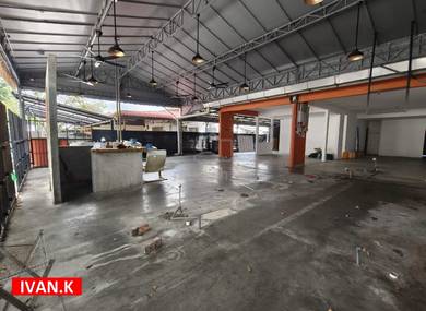 Masjid Negeri, Greenlane, Single Storey Semi D Commercial Main Road