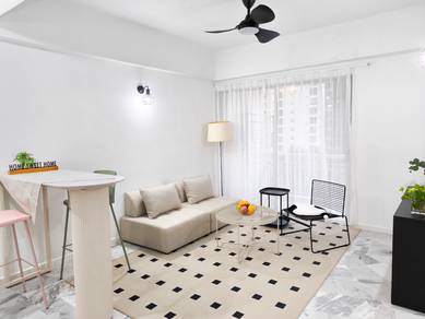 Full Furnish, Near KLIA & Xiamen Uni, Hot Area, Good for Investment!!