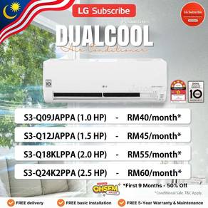 Aircond LG Dual Inverter (Tawau)