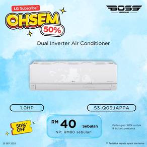 Promo Aircond LG Dual Inverter (BINTULU)