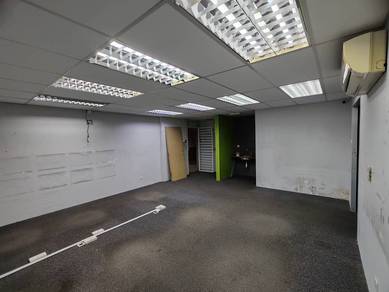 Corner Unit,Near MRT & Mall, KL View Office at Queens Avenue Cheras KL