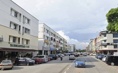 Permas Jaya Johor Bahru Hot & Crowded Street, 4 Storey Shop Adjoin🔥🔥