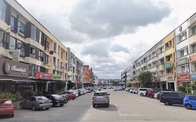 Permas Jaya Johor Bahru Hot & Crowded Street, 4 Storey Shop Adjoin🔥🔥