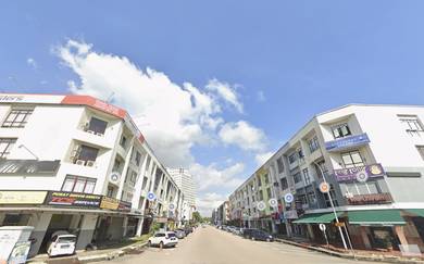 Permas Jaya Johor Bahru Hot & Crowded Street, 4 Storey Shop Adjoin🔥🔥
