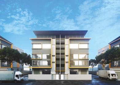 New Warehouse Semi D Factory @ Jade Hills, Kajang