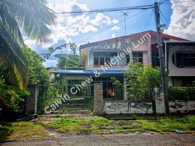 Below Market 35% 2Sty Semi D Taman Pertama Limbang 4031sf