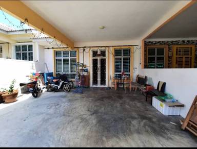 Single Storey Terrace Taman Bukit Emas Sungai Petai Alor Gajah Melaka