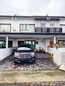 Extended, Cabinet ready! 2 Sty Terrace @ Rentak Perdana, Puncak Alam