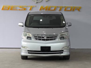 Toyota ALPHARD 2.4 AS (A) TIP TOP