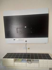 Satu set board tv dan laci bawah letgo murah 