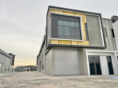 60x130 Brand New Cluster Factory Puncak Alam Eco Business Park V 7800s