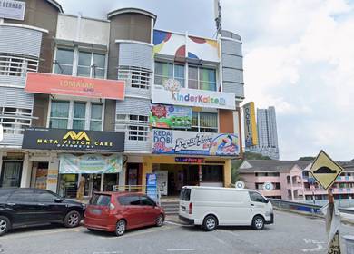 Ground Floor End lot Taman Mutiara Gombak for rent
