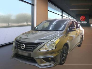 -2019 Nissan ALMERA 1.5 VL (BLACK EDITION) P/Start