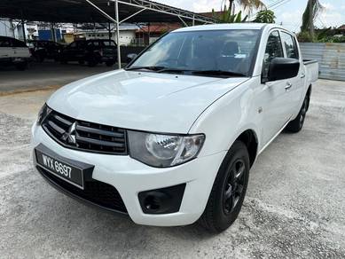 Mitsubishi TRITON 2.5 (M)4x2 Ori Cond True Yr