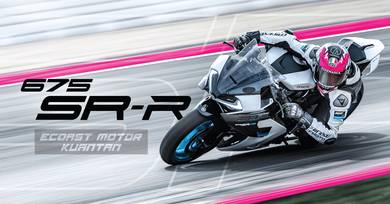 Cfmoto 675Sr-r ©️ Cbr650R Zx-6r R6 Er6-F 🏍️