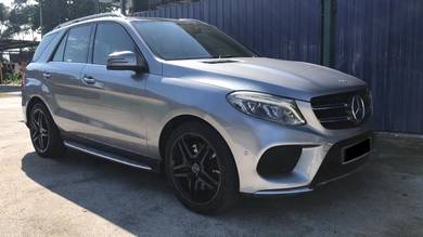 Mercedes Benz GLE400 4MATIC 3.0 (loan kedai)