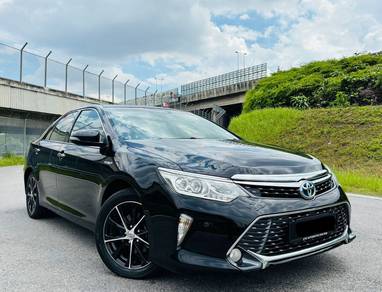 Toyota CAMRY 2.5 HYBRID FACELIFT (A)
