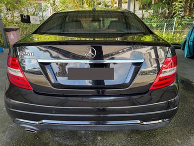 COUPE 2011 Mercedes Benz C180 BlueEFCY CGI SPRTPCK