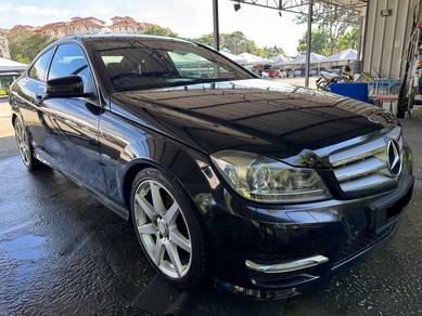 COUPE 2011 Mercedes Benz C180 BlueEFCY CGI SPRTPCK
