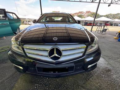COUPE 2011 Mercedes Benz C180 BlueEFCY CGI SPRTPCK