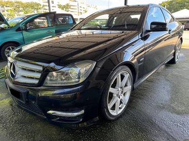 COUPE 2011 Mercedes Benz C180 BlueEFCY CGI SPRTPCK