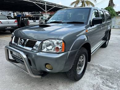 Nissan FRONTIER 2.5 (M) 4x4 Ori Cond True Yr