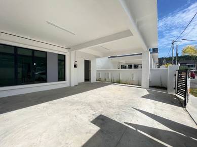 Taman Desa Bertam Freehold Double Storey Semi D, Cheng