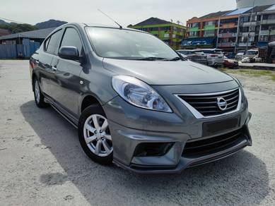 Nissan ALMERA 1.5 E (NISMO) FACELIFT (A)