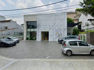 Commercial Bungalow Jalan Maarof Bangsar, Kuala Lumpur