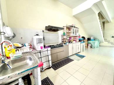 [OPEN FACING] BELOW MARKET🔥, BANDAR LAYANGKASA PASiR GUDANG