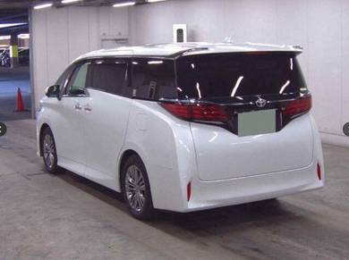 Toyota ALPHARD 2.5 Z (A)