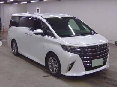 Toyota ALPHARD 2.5 Z (A)
