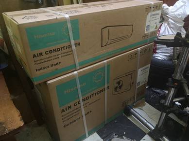 Hisense Aircond 1.0hp