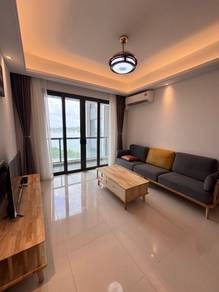 R&F Seine Region Jb Town 2Bedroom Unblock View Walking Distance CIQ