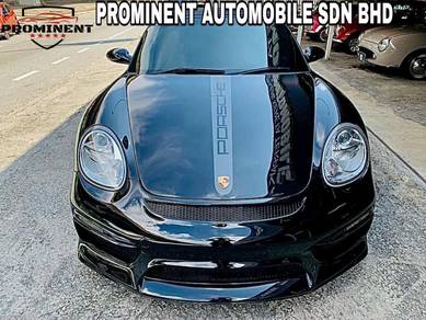 PORSCHE Boxster 2.7 08/12