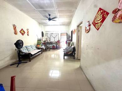 Tun Aminah Skudai Single Storey Terrace House Corner Lot For Sale