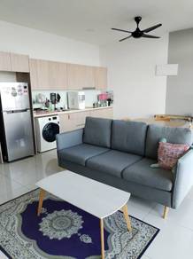 Green Haven Service Apartment/ 1 Bed high Floor/ Permas Area easy CIQ