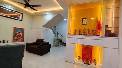 Taman Scientex Senai 2.5 Storey Terrace House Intermediate For Sale