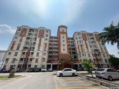[INTAKE NOVEMBER]Pangsapuri Danaumas Seksyen 7 Shah Alam FULLY FURNISH