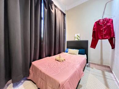 YES Promo💕Zero Depo CoLiving Single Room Rent near LRT Wangsa Maju