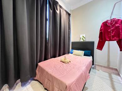 YES Promo💕Zero Depo CoLiving Single Room Rent near LRT Wangsa Maju