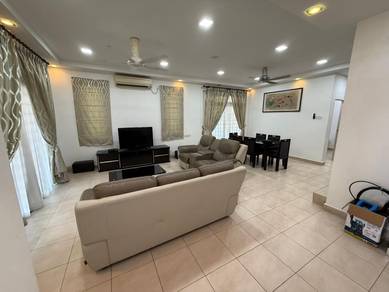 Austin Heights Mount Austin @ 2 Storey Cluster House Fully Furnished